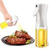 Oil Mister Spray Bottle, Leak-Proof & Adjustable Mist Kitchen Dispenser for Healthy Cooking, Salad, Frying