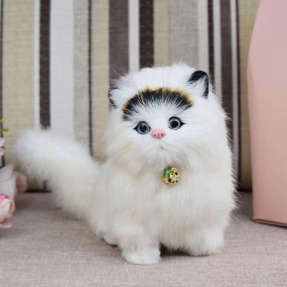 Juguete de Aprendizaje Interactivo Desarrolla Habilidades Cognitivas Con Gatos de Peluche Electrónicos