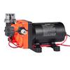 RV Water Pump, 12V DC 5 GPM (18.9 L/min), 4-Chamber Self-Priming Diaphragm Water Pump with Automatic Pressure Switch, 70 PSI Max Pressure, On Demand