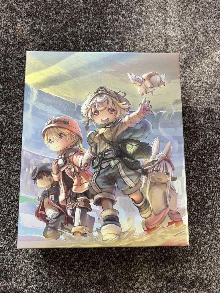 [USED] Made in Abyss: Dawn of the Deep Soul Blu-ray with bonus