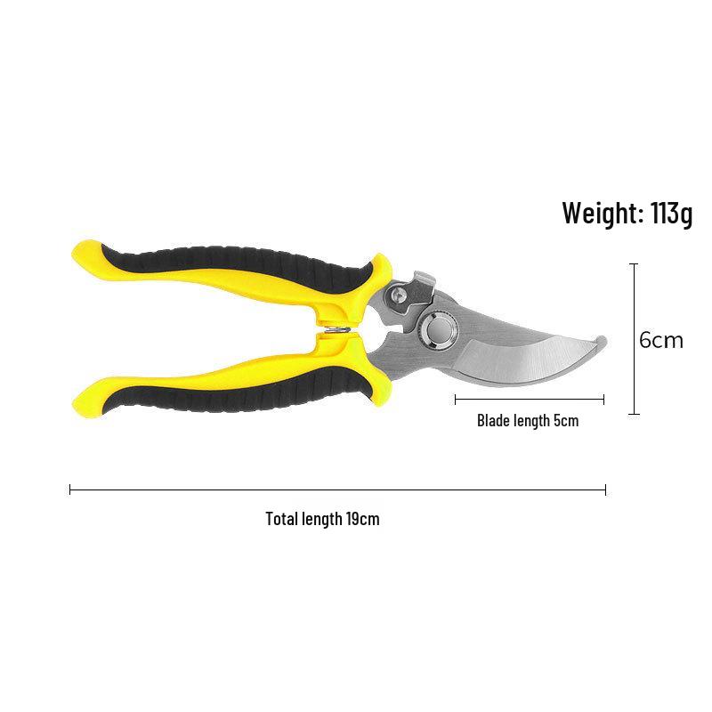 Pruning Shears & Bonsai Scissors for Fruit Picking, Gardening, and Outdoor Use