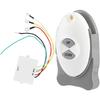 Remote Control, Qiilu Anchor Switch, 12V Anchor Switch Receiver Sail Trim Controller Marine Boat Accessory