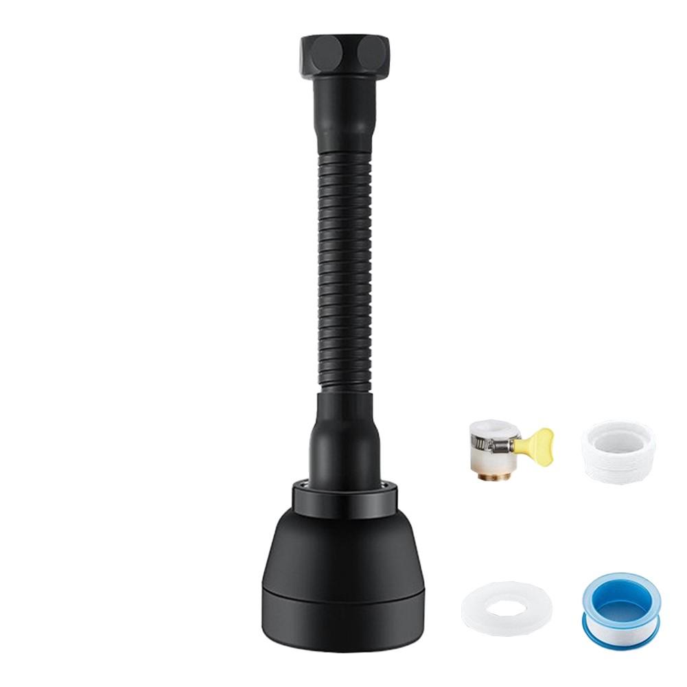 Stainless Steel Faucet Extender with 360 Degree Adjustment Capability