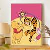 Disney Diamond Painting 5D DIY Winnie the Pooh Diamond Art Painting Kit Adult/Beginner Gift Idea Home Decor