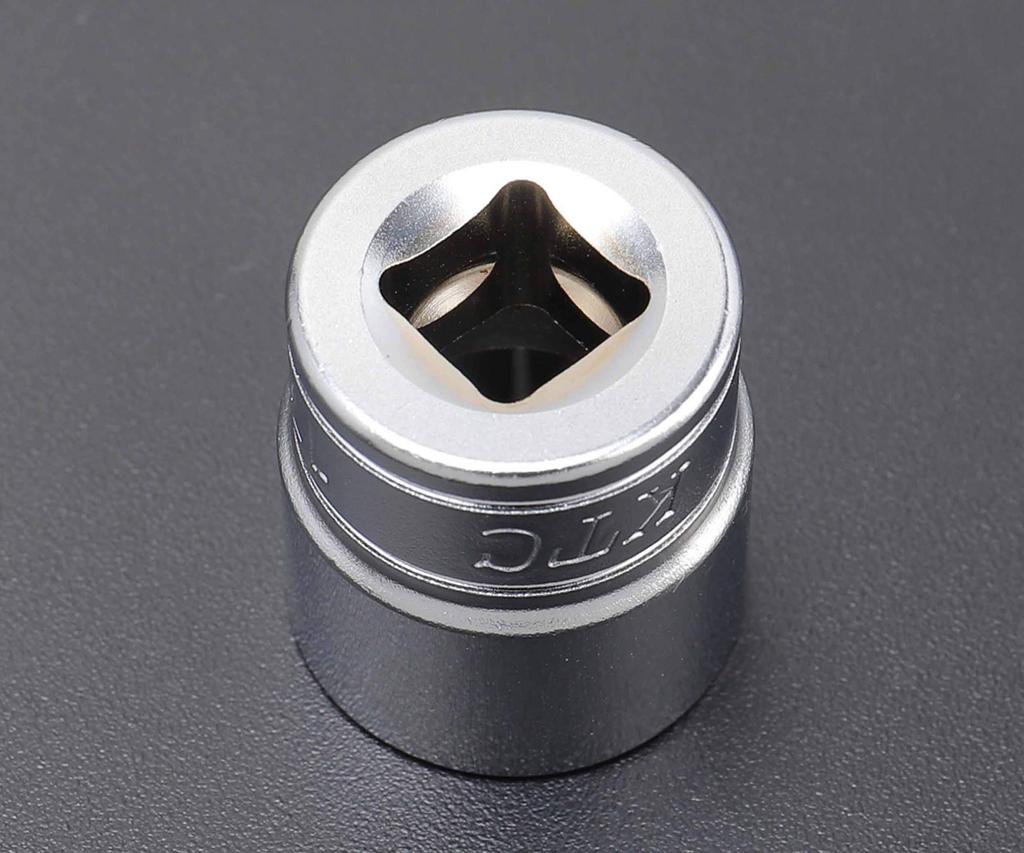 KTC Hex Socket Set 9.5 Sq. 10-Piece (B3-08, 10, 12, 13, 14, 15, 16, 17, 18, 19) B3-10P