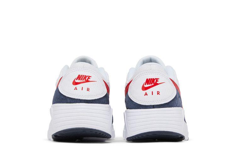 Nike Air Max SC GS 'Obsidian University Red'