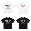 Y2k Tshirts Tops Casual Summer Fashion Classic Letter Logo Versatile Loose Comfort Shortsleeved Print Cotton Tshirt Unisex