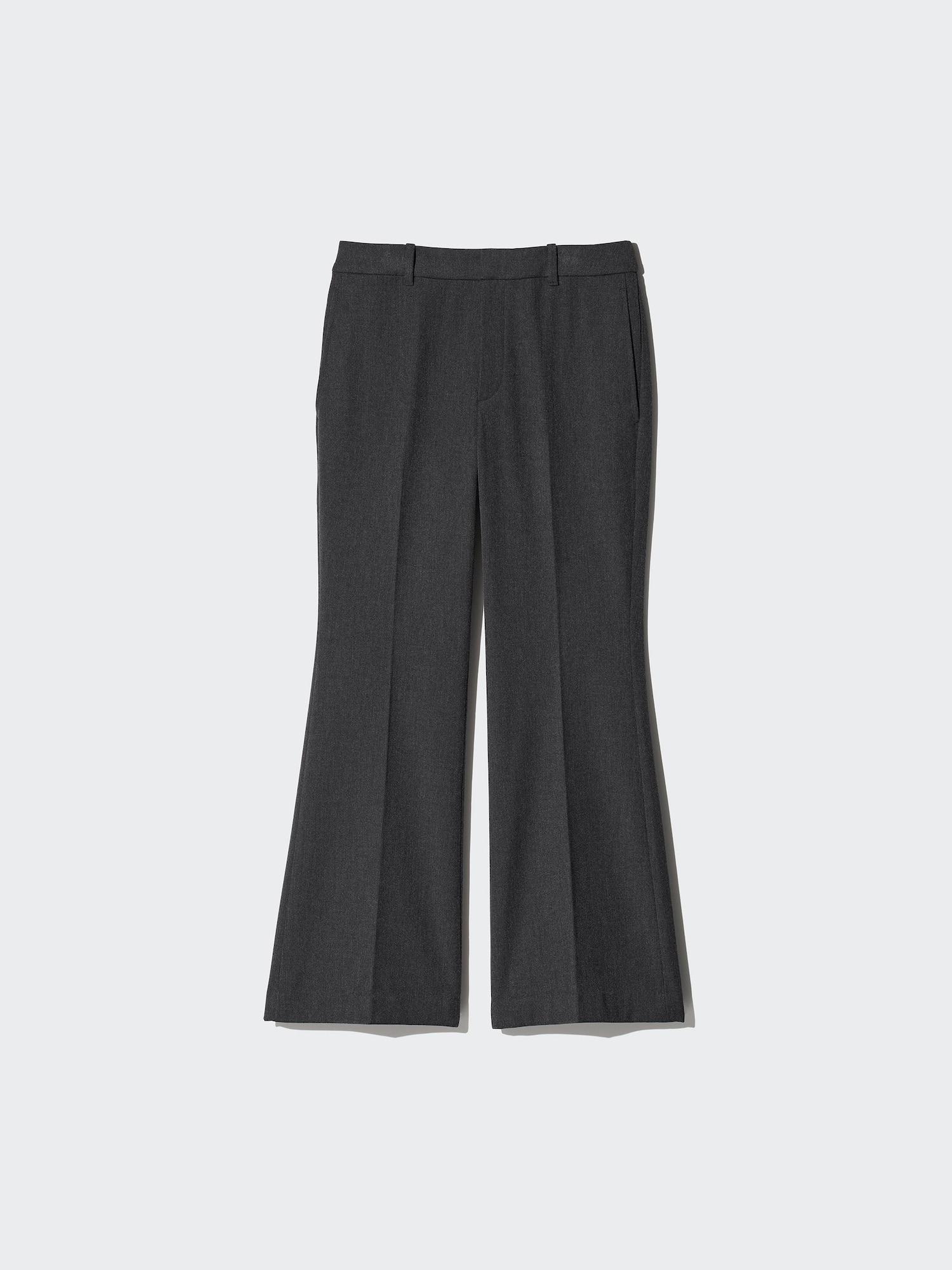 

Брюки клеш Uniqlo Warm Smart 08 DARK GRAY/WOMEN XL