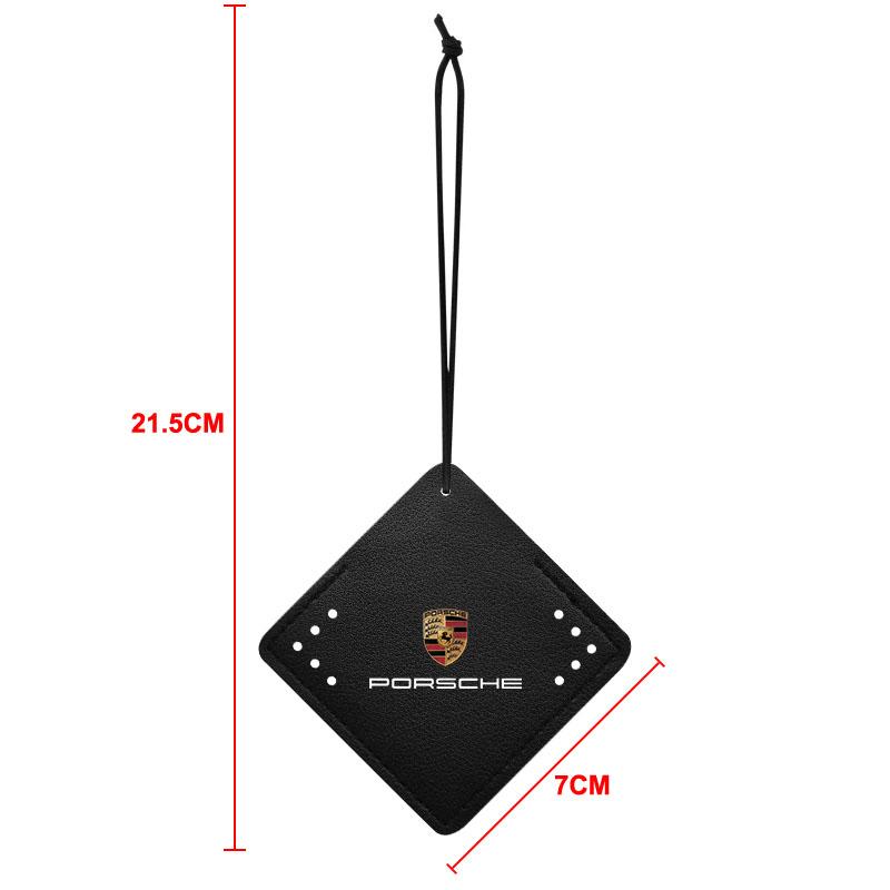 1Pcs Car Interior Pendant Aromatherapy Room Deodorant Sachet Car Styling For Porsche 911 918Spyder 928 944 968 Boxster Cayenne Macan Panamera