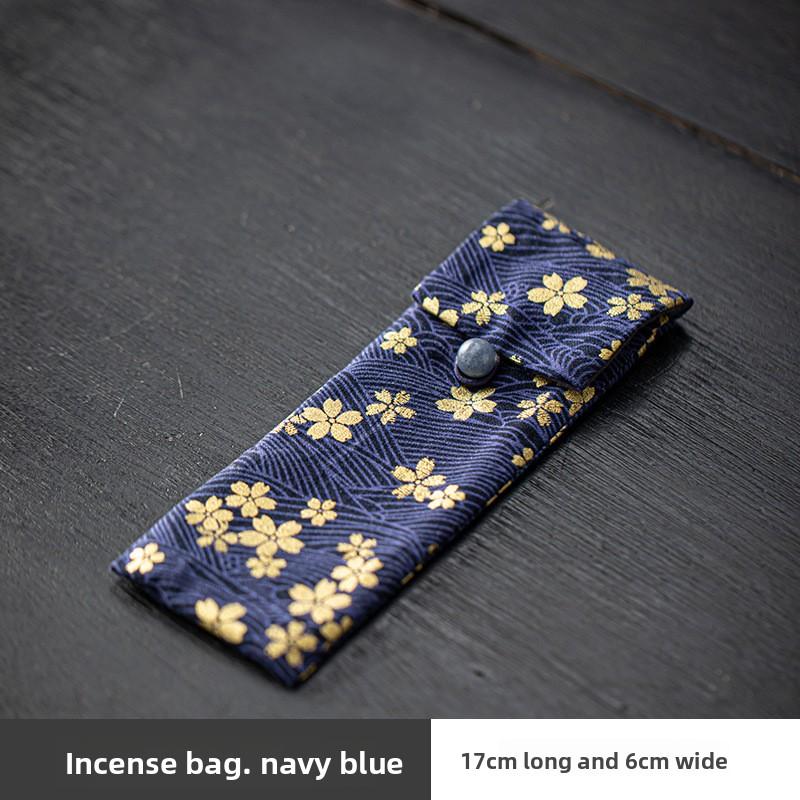 Farbe Brokat Räuchergefäß Tasche Chinesischer Stil Aufbewahrungstasche für Räuchergefäß Werkzeuge Zubehör