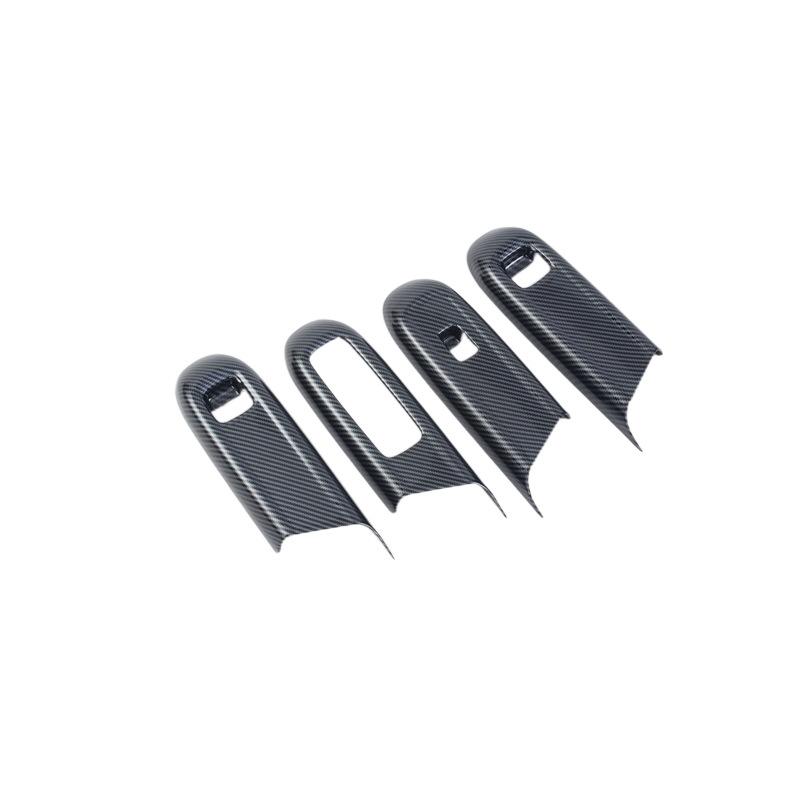 ABS Interior Mouldings Door Armrest Window Glass Lift Button Panel Cover Trim For Mercedes Benz E Class W214 2024+