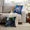 F-Final-F-Fantasy  Pillow Covers Cartoon Sofa Decorative Home Double-sided Printing Short Plush Cute Cushion Cover