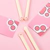 High-quality Cute Cat Pink Paw Chopsticks Non-Slip Reusable Cat Paw Chopsticks Cooking Tools Durable Food Clip Gift