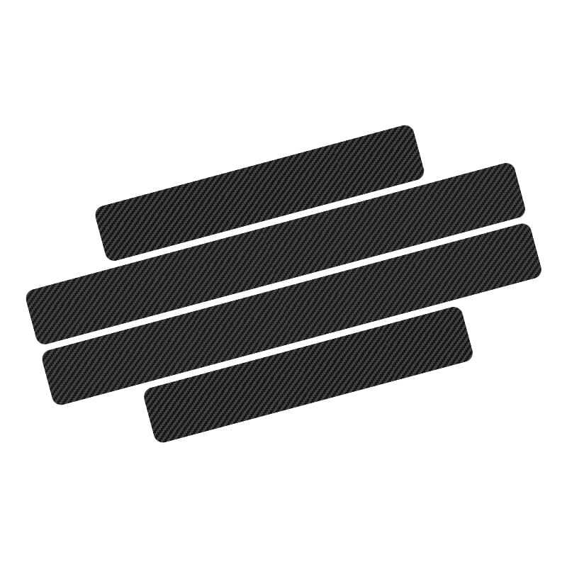 

Защитные накладки на пороги дверей 4x4 для внедорожников и грузовиков, универсальные, водонепроницаемые, устойчивые к царапинам, с кромками из углеродного волокна