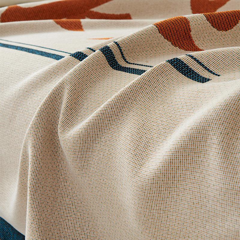 Sofa Towel Cotton Yarn Dyed Camping Blanket Picnic Sofa Cushion Cover Cloth Four Seasons Universal All-Inclusive Sofa Cover