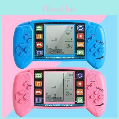 Console de Jogo Portátil Estilo Vintage Com Tela Super Grande Para Crianças