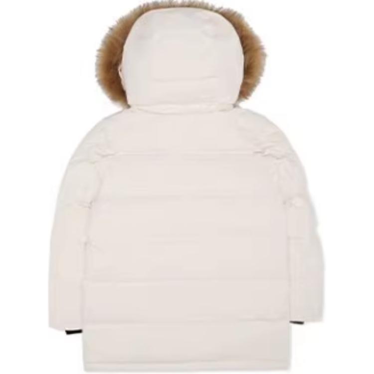 New MLB New York Yankees Down Jacket Cropped Unisex White 3ADJEC826-50CRS