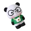 Money Container Versatile Coin Holder Lovely Panda Shaped Money Holder Piggy Banks Savings Jar for Animal Lovers X3UC
