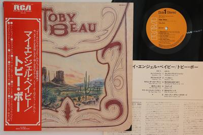 LP Record TOBY BEAU - Toby Beau RVP6314 RCA 1978 Japan Obi Rock