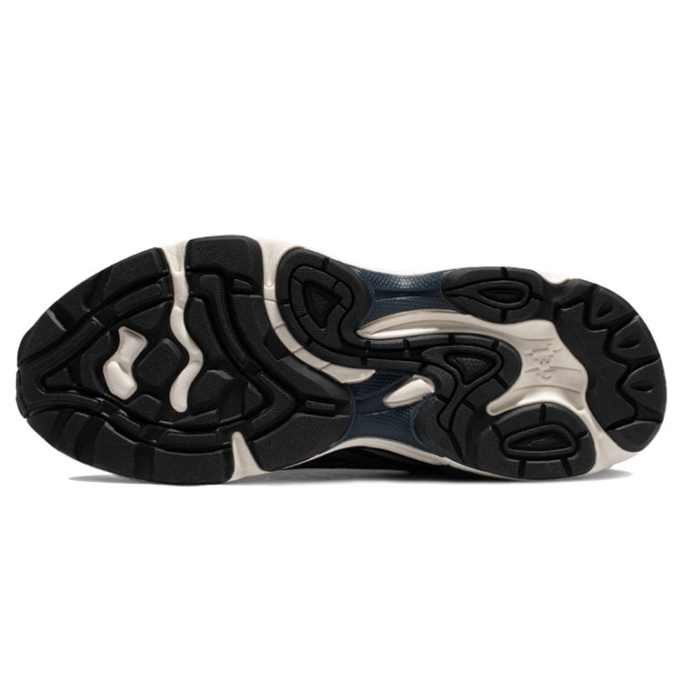 Asics Gel-Preleus Látka Syntetická kůže Síťovina Retro Nízké Lifestylové Tenisky Dámské tenisky Černá Šedá 1201A838-003