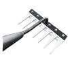 Multi-Functional Manganese Steel Weeding & Hoe Rake Tool