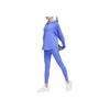 Nike Dri-Fit Prima Solid Color Hooded Quick-Dry Long Sleeve Sweatshirt Women Sweatshirt Cyan FB5226-413
