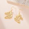 Cazador Horse Pendant Earrings for Women Stainless Steel Gold Color Animal Jewelry Drop Earrings Birthday Gifts 2026 Wholesale