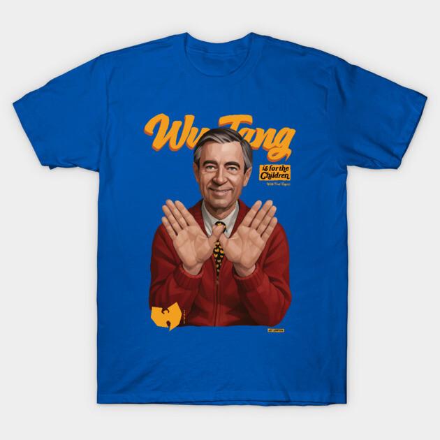 Mr Rogers  For The Children  graphic Unisexs TShirt Unisex ONeck 100 Cotton Short Sleeve Y2k Oversized Popular Fashion Tee