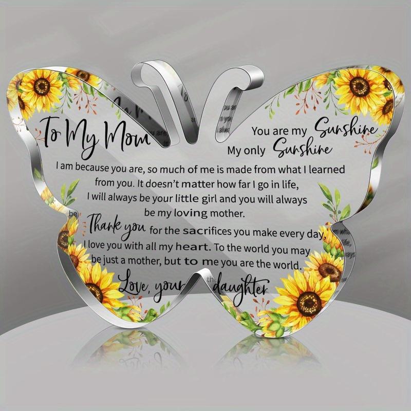 

Family Love Acrylic Set - Grateful Heart Plaques for Parents & Grandparents чистый