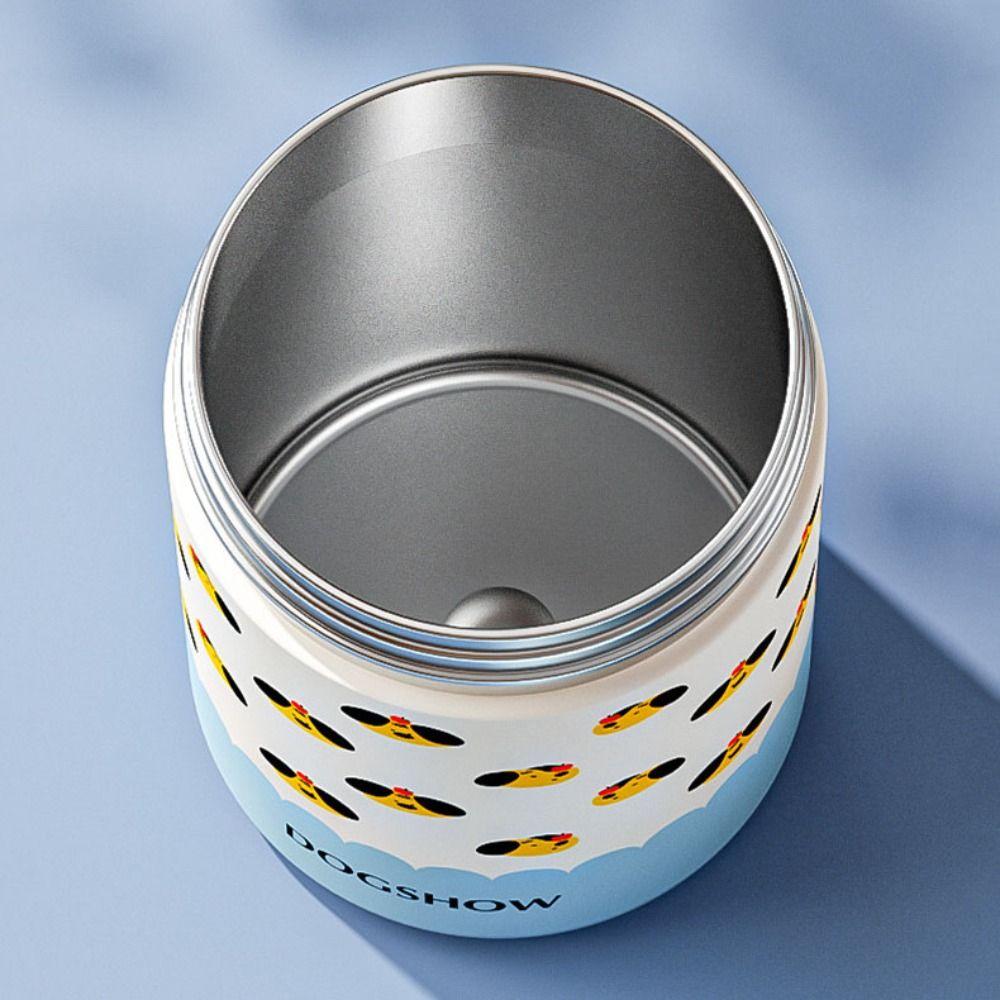 420ml Coffee Cup Leak-proof Insulated Water Bottle Fashion Thermal Coffee Mug  Travel