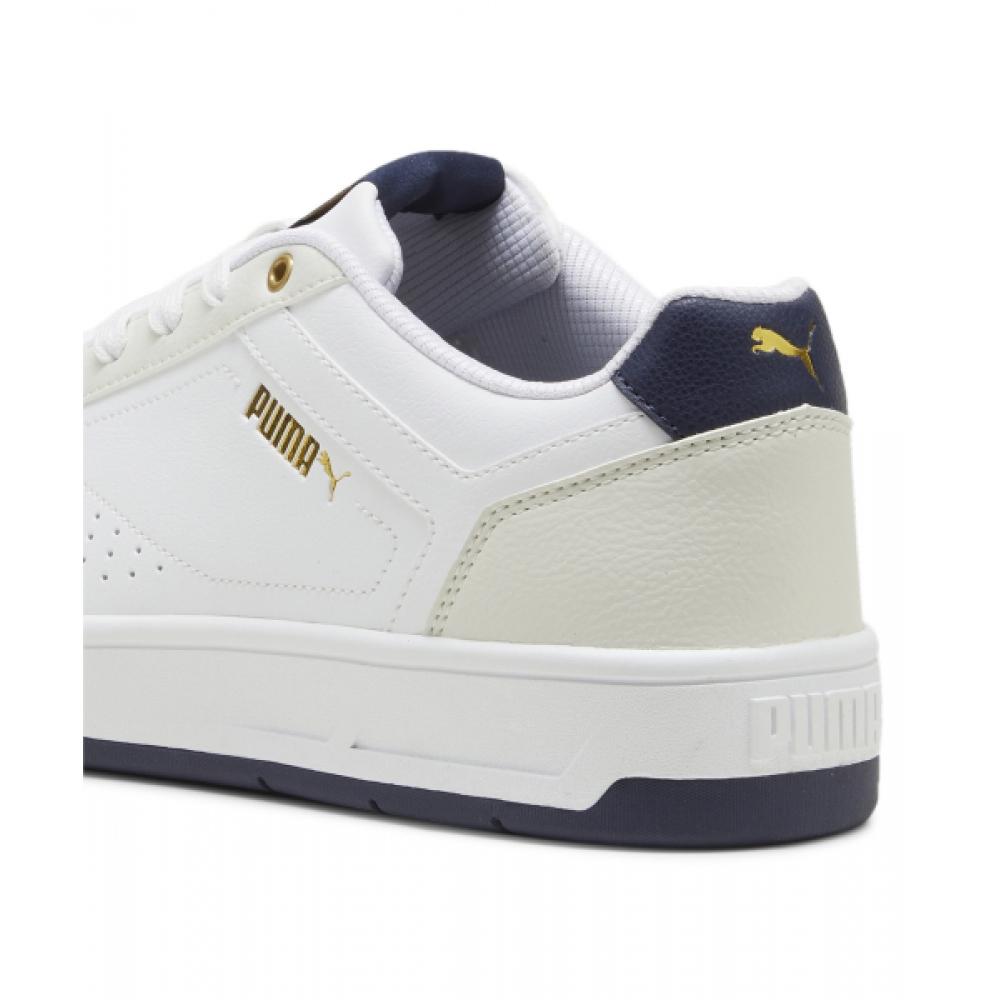◆PUMA◆ Coat Classic White Gray Navy 39501805 395018-05 Cheap Puma Coat Classic White Gray Navy 395018 05 | Joom