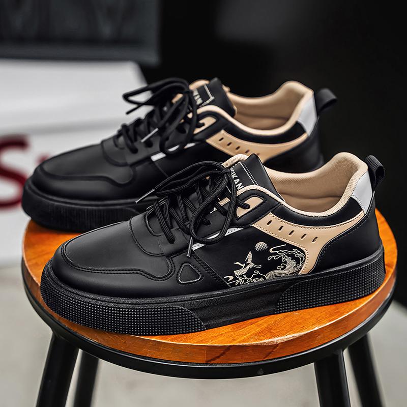 Fashion CYYTL Casual Shoes Mens Sneakers Leather Sports Skateboard Outdoor Hiking Summer Designer Running Tennis Platform Luxury Loafers