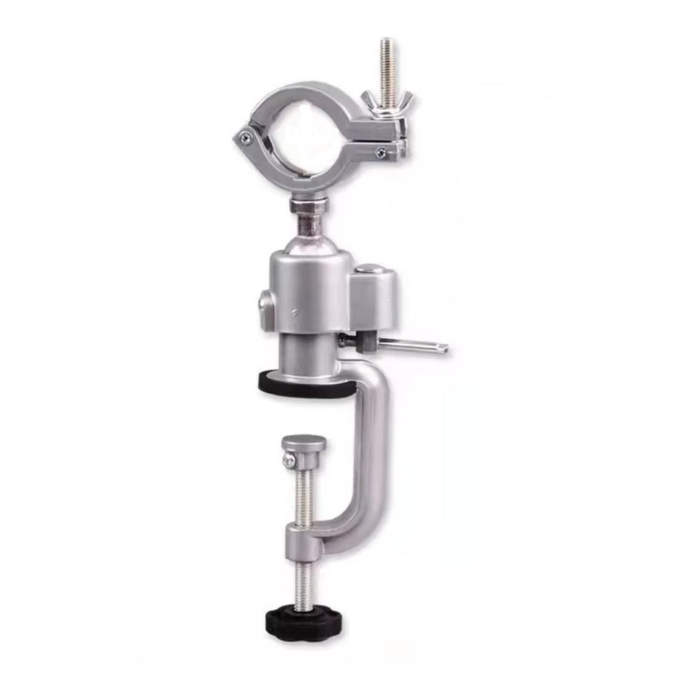 Fixing Bracket Electric Drill Stand Holder Aluminium Alloy Grinder Holder Angle Grinder Bracket