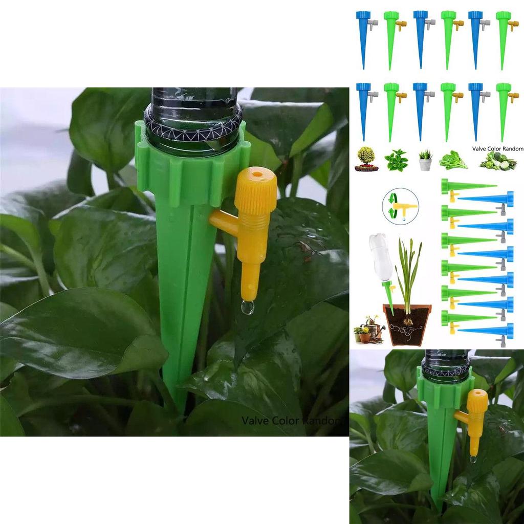 Automatic Self Watering Spikes For Plant Pot Irrigation System Garden Tool
