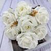 Flower Artificial Rose Hotel Restaurant Window Decoration Room Desktop Ornament