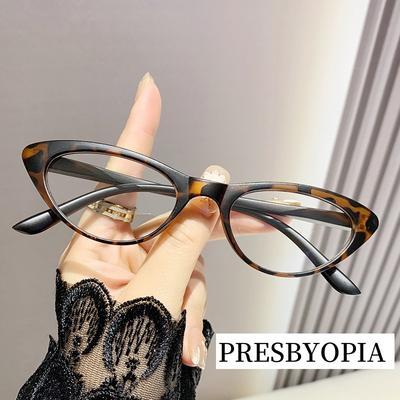 Luxury High Definition Reading Glasses Blue Light Blocking Ultra Light Far Sight Eyewear Unisex Portable Presbyopia Eyeglasses