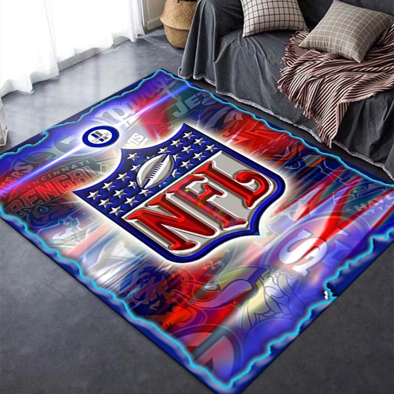 National Football League Carpet Rug For Living Room Bedroom Home Sofa Decorationkids Play Nonslip Floor Mat
