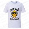 Pew Pew Madafakas Men's T-shirts Cute Chick Funny Graphic Tops Summer Short Sleeve Tees Trendy Streetwear Male Oversized Clothes