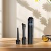 Handheld Car Vacuum 19000Pa Handheld Rechargeable Blow Suction Device 4 In 1 Pet Air Duster For Car Office Truck Pet Dust Floor
