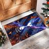 Tapis de zone en flanelle imprimé Tottenham Hotspur Antidérapant Doux Polyester Tapis de sol Tapis de décoration d'intérieur pour Chambre à coucher Salon Canapé