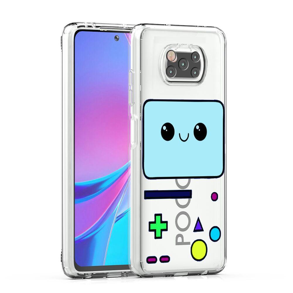 Cute Game Box Boy Phone Case For Xiaomi Mi 12T 10 12 Lite 11 Ultra 11X 11T Pro 11i Poco X4 X3 NFC F3 F4 M3 M4 Soft Clear Cover