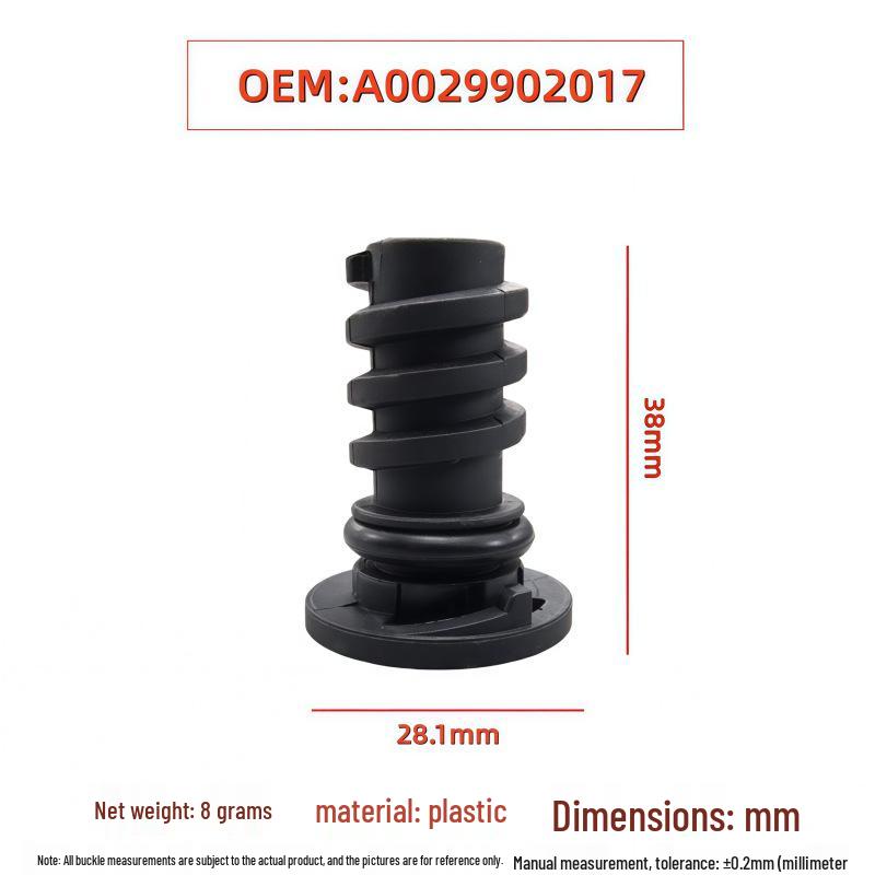 

Compatible Oil Drain Plug for Mercedes C63 AMG S-Class A0029902017