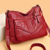 Nieuwe Mama Tas, Honderd Dames Schoudertas in Buitenlandse Stijl, Meerlaagse Grote Capaciteit Dames Tassen Crossbody Tas voor Middelbare Leeftijd en Ouderen