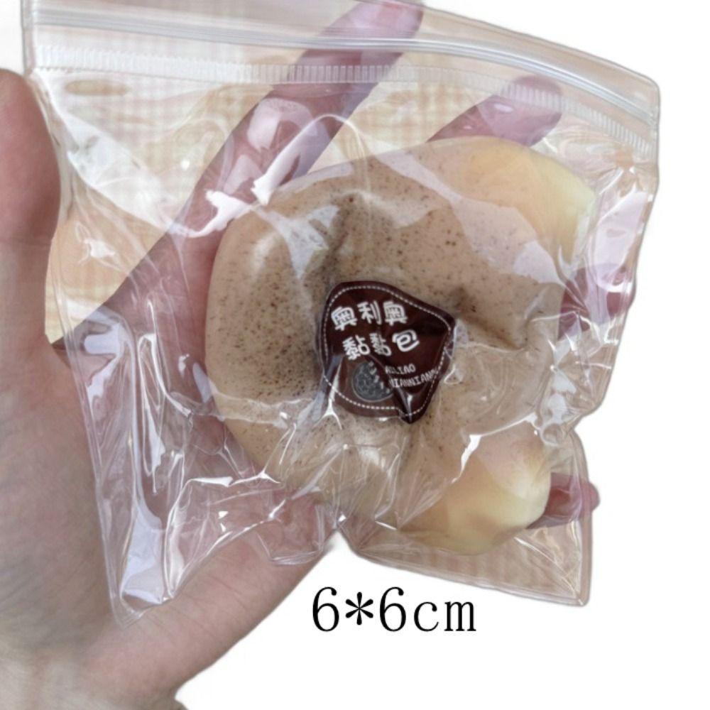 Interesting Slow Rebound Squeeze Toys Plush Ball Plush Ball Cat Paw Squeeze Toy Table Ornaments