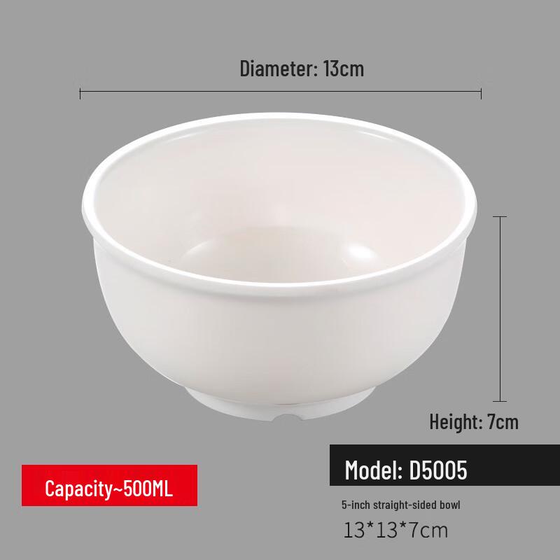Yangge Melamine Round Rice Bowl