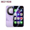 Soyes F8 Pro Max New Super Mini Card Phone WCDMA 3G Bluetooth WIFI Flashlight 1GB RAM 16GB ROM 3.0inch Quad Core 2MP Dual SIM Android Smart Phone