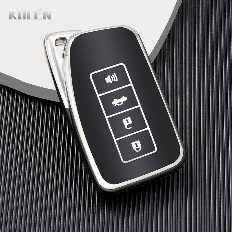 Fashion Tpu Car Remote Key Case Cover Shell For Lexus Nx Gs Rx Is Es Gx Lx Rc 200 250 350 Ls 450H 300H Protector Holder Keyless