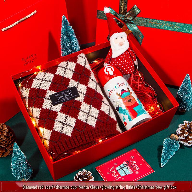 Aiqiyi A1 Christmas Gift Set with Thermos and Scarf 05