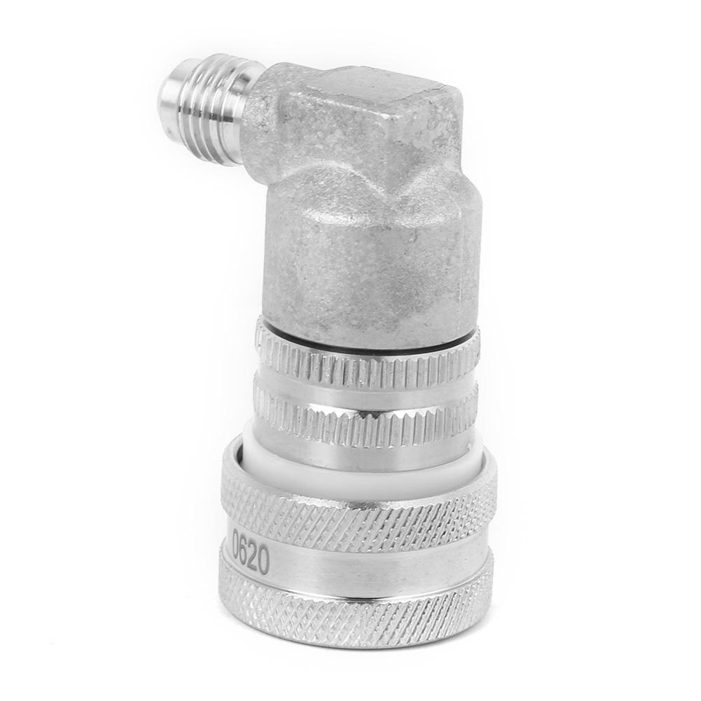 Stainless Steel Ball Lock Keg Quick Disconnect with MFL14inch Fitting Gas Corny Fitting