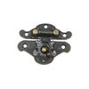 Jewelry Box Hardware Decorate Brass Household Gift Box Furniture  Lock Clasp Lock Buckle Hasps
